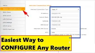 How to configure and setup Any Router | How to setup tenda Router 2021