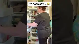 I thought I was ready 😂