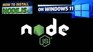 How to Install Node js on Windows 11 | tieflab | Updated 2026 E1