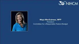 Maya MacGuineas' Presentation
