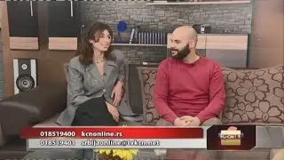 Srbija Online - Damjan Andjelković i Jovana Ilić (TV KCN 11.10.2024)