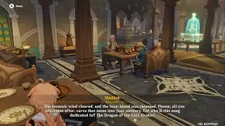 [Commission Quest] 1,001 Cups of Coffee. (Mondstadt True Tales)