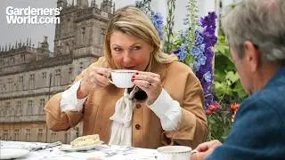 Alan meets the Lady behind Downton Abbey’s SECRET Gardens!