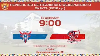 6. ХК СЛАВУТИЧ-12 (Смоленск) - ХК ТОРНАДО-12 (Ярославль)