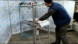 пресс подушки с запайщиком.