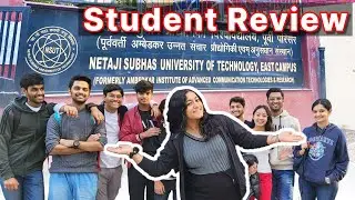 NSUT East Campus Student Reviews #jeemains #jee2024 #nsit #college #engineering #iitmotivation  #jee