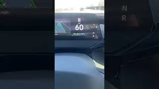 VW assisted lane change. ID.4