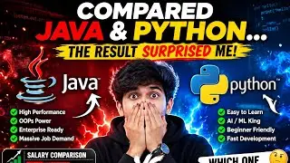     Compared Java & Python… The Result Surprised Me! 