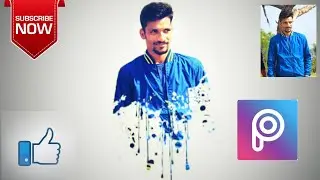 Splash editing tutorial | Picsart editing tutorial