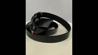 Belt. Пояс из итальянской кожи. Vera Pelle.