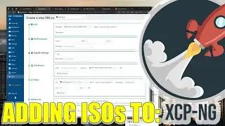 How to Upload ISOs in XCP-ng