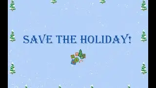 Save the Holiday!