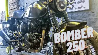 QUÉ HACE UNICA y ESPECIAL a la VICTORY BOMBER 250? | PRUEBA DE MANEJO