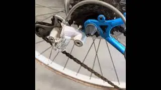 Freeing A Rusty Bike Chain