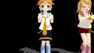 [MMD] Anata Ni Dakaretai [Chibi Len,Chibi Rin, Petite Miku]