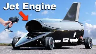 Building the WORLDS FASTEST RC Jet Car 3.0 (part 1)