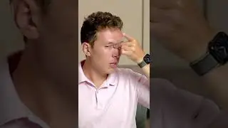 Эпицентр напряжения лба  Диагностика и массаж!