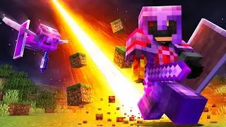 SOLO Player VS World's Largest Minecraft Server