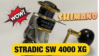 Shimano Stradic SW 4000 XG