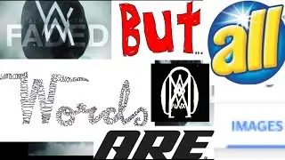 Alan Walker-Faded | But all Words Are Images