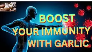 Boost Immunity Naturally with Garlic – Here’s How