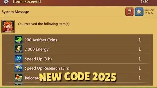Lords mobile - New redemption code 2025