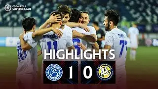 NAVBAHOR 1:0 SURXON. Coca-Cola Superliga | 10-tur
