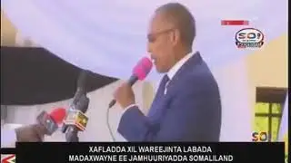 Khudbadii madaxweyne Muuse Biixi
