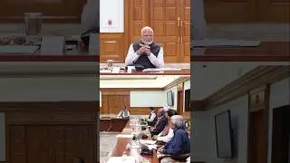 PM Modi meets executives of Semiconductor companies in New Delhi | #shorts