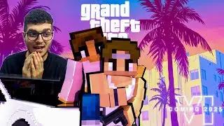 ماینکرافت GTA 6 رو بلعید! ببینید چی شد!