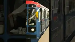 Парад поездов на БКЛ. Брендированный номерной 
