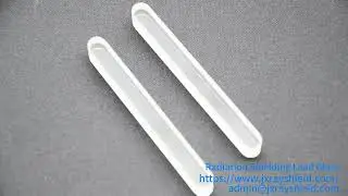 Radiation Shielding Lead Glass