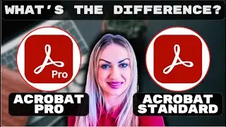 Adobe Acrobat Pro vs Standard | What is the Difference? 2025