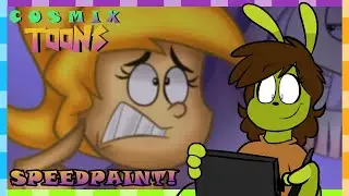 SML Speedpaint: Jeffy's Escape Room!