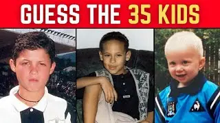 Guess the Kid Football Player