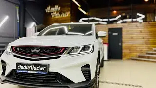 Хватит слушать музыку! Меняем штатную систему Geely Coolray. AudioHacker.
