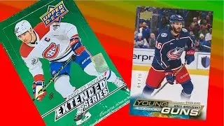 2022-23 Upper Deck Extended Series Hockey Hobby Box Break