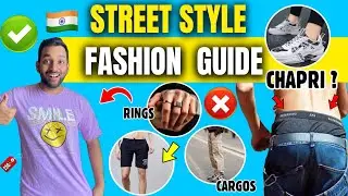 I TRIED STREET STYLE FASHION | Street Style Fashion Hacks | Street Style Fashion Guide 2022|ANKIT TV