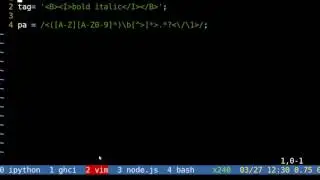 mongodb with node.js and python