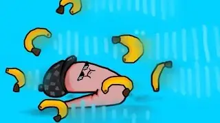 Worms Clan Wars: Ошибка и Бананы