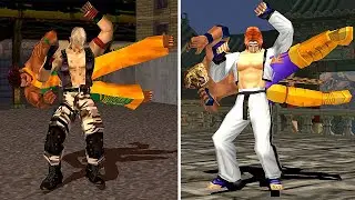 Tekken 3 Avery Player With Eddy Gordo Rodeo Spin move
