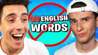 ALVI verkackt komplett!😂 - 🚫No ENGLISH Words Challenge!🚫