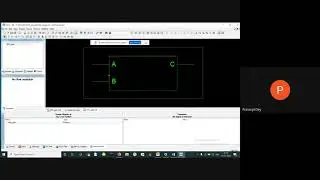 Implementation of AND gate using VHDL in Xilinx
