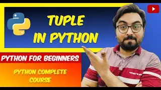 Tuple in Python | Tuple  Vs Listing in python | python for beginners | Urdu/Hindi|  KacsLearnings