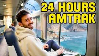 24 Hours on Amtrak’s Coast Starlight in Coach | Seattle to San Francisco Review