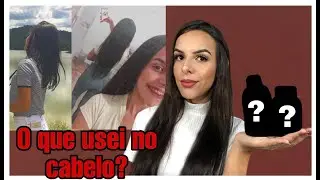 O QUE FIZ PRO CABELO CRESCER? | LAOLI CARMO