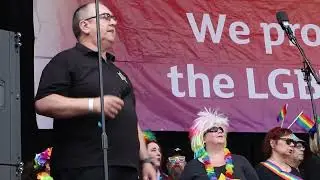 Rock Choir @ Leeds Pride 2024 - Loco In Acapulco