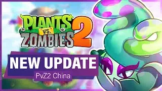 PvZ 2 China New Update: GORGON PITCHER, NEW SECRET WORLD & UI UPGRADES!! | PvZ2 China 3.1.1
