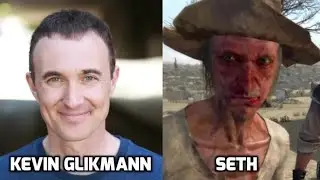 Red Dead Redemption - Voice Actors Part 2