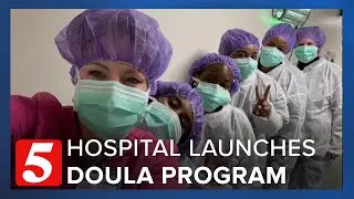 Hospital launches volunteer doula program to support expectant mothers